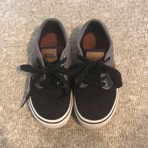 Boys Vans size 11.5